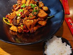 -天府国麻辣香锅(李沧万达店)