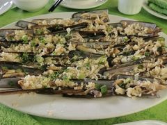 蒜蓉蒸圣子王-盛港湾海鲜食府(黄沙店)
