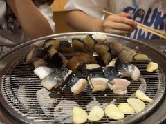 -围炉肉舍•炭烤活鳗•丹东海鲜烤肉(步行街店)