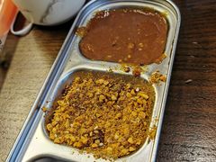 烤肉蘸料-·缸桶屋·韩式牛肋条自助烤肉(西湖D11店)