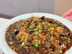 海肠炒饭-来之顺海鲜菜馆·青岛菜·始于1993(栈桥店)