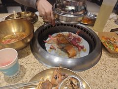 -姜胖胖首尔自助烤肉·蒸汽海鲜大排档(国瑞中心店)