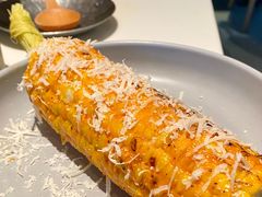 乳饼芒果蛋黄酱烤玉米-胡麻(静安嘉里店)