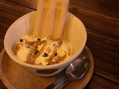 榛果咖啡冰淇淋-小食院简餐厅