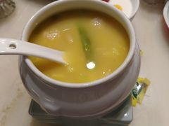 砂锅鲜菌烩虾滑-京华烟云·北京烤鸭(领展购物广场·中关村店)