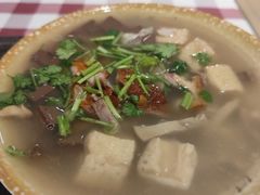 全家福鸭血粉丝汤-苓记南京鸭血粉丝.皮肚面(县东巷店)