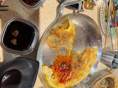-蚝堡·生蚝海鲜烧烤物种起源•海肠捞饭(刘公岛店)
