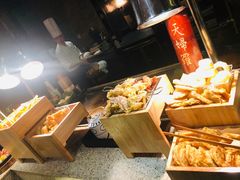 -松山湖凯悦酒店·Café自助餐厅·周末火舞秀表演