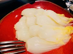 清炒娃娃菜-杭州西子湖四季酒店·金沙厅