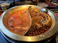 -王婆乔鲜鱼自助火锅(蜀汉路店)