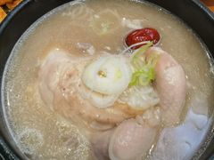 -长寿参鸡汤(朝韩风情街店)