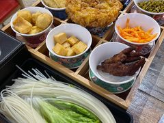 螺蛳粉九宫格-鸡遇虾煲干锅火锅(小寨金莎店)