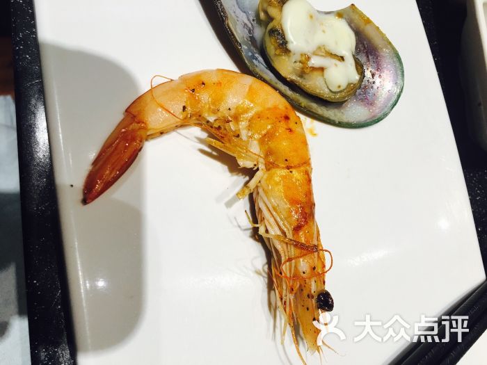 水木锦堂铁板烧自助餐厅(五道口店)凤尾虾图片 - 第1961张