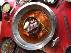 -谭鸭血老火锅(漳州路店)