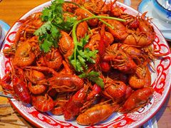 -在老街·淮安大排档·甜麻干煸龙虾·烧烤(河下古镇店)