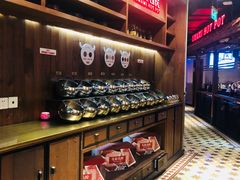 自助调料区-左庭右院鲜牛肉火锅(新梅广场店)