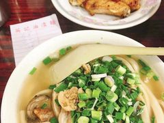 -英记油渣面