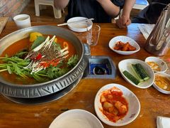 -喇喇排骨火锅·传统韩式脊骨汤(望京西园总店)