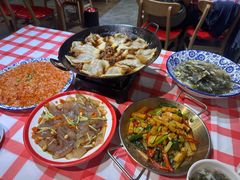 凉拌拉皮-忆外婆徐州菜·地锅鸡·生日宴(吴庄店)