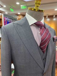 点击看大图 -香港威德诚洋服BESPOKE西服西装高级定制(上海湾一店)
