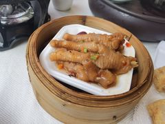 腰豆蒸凤爪-万山楼海鲜酒家·二十三年老字号