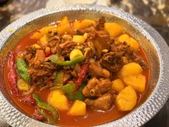 新疆大盘鸡-新粤新疆菜清真餐厅(拱北店)