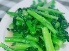 白灼芥蓝-广东粤秀餐馆(佳家花园小区店)