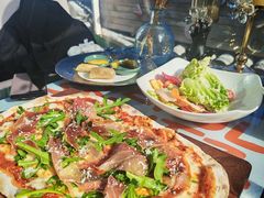 芝麻菜帕尔玛火腿披萨-EATALIA意塔利意式餐厅(鼓楼店)