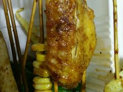 -2烧烤串·秘制鲫鱼