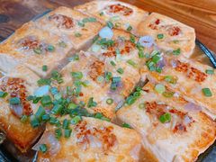 铁板煎豆腐-桃姐农庄老字号(从化温泉店)