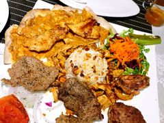 -伊斯坦布尔土耳其清真咖啡餐厅