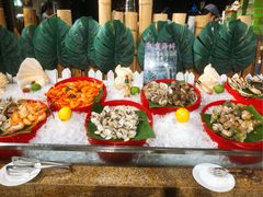 不限量海鲜-广州希尔顿逸林酒店-OPEN開·全日制餐厅·海鲜·小火锅·自助餐(东风路店)
