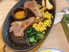 烤羊排-萨莉亚意式餐厅(灵芝站中洲店)