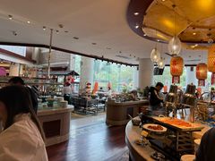 -东莞塘厦三正半山温泉酒店·沙利文西餐厅