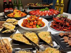-钳小柒·小龙虾蓝龙王烧烤夜宵(长寿路店)