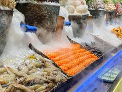 -焰江山海鲜牛排烤肉自助(锦华万达二星店)