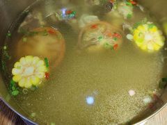 骨汤汤底-牛缘村·贵州黄牛肉火锅(西善桥店)