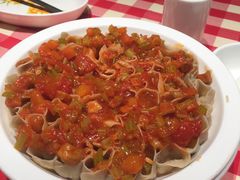 西红柿浇汁莜面-西贝莜面村(东莞壹号广场店)