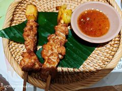 串烧菠萝鸡-蔡澜Pho·越南粉餐厅(海上世界店)