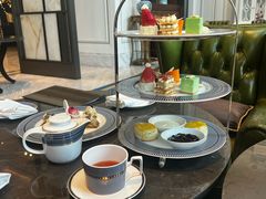 -The Drawing Room 闲逸廊(上海静安瑞吉酒店)