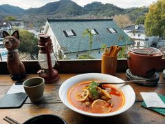 -马灯部落·西湖边的创意山景餐厅(虎跑动物园店)
