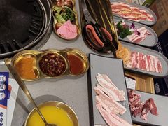 -金会长自助海鲜·烤肉(人民广场店)