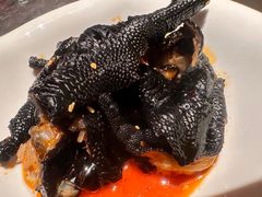 乌骨鸡爪-炊烟小炒黄牛肉(浦东世纪汇店)