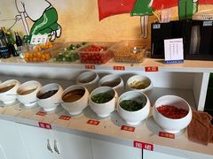 自助调料区-憨铁匠老火锅(龙岗万科里店)
