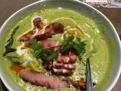 青咖喱猪颈肉-CHINCHIN 青青·泰国料理(万象食家店)