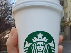 香草味拿铁-星巴克臻选(外滩中心店)