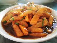 红烧萝卜-梨云山居农家乐