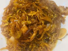 羊肉炒酸菜-聚京源餐厅