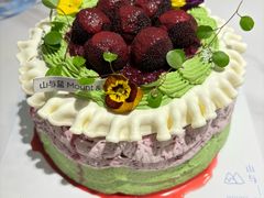-山与蓝·轻糖鲜果蛋糕(勒泰店)
