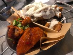 -富乐满韩国正宗炸鸡韩国料理(虹泉路店)